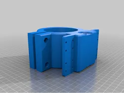 80mm Spindle Mount Root 3 CNC