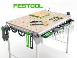 Accessories for Festool MFT 3 bench