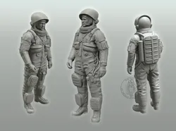 Advanced Crew Escape Suit (Pumpkin Suit)