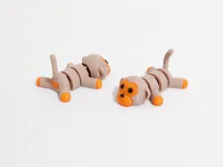 Articulated Pocket Pets – Baby Monkey