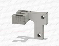 BL Touch Stealthburner Vulcano Mount