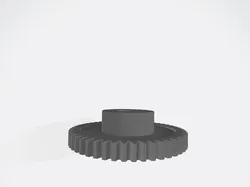 BMG Extruder gear
