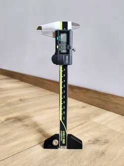 Caliper Depth Base Attachment (Mitutoyo and others)
