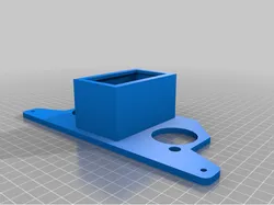 CG1500 front cover fans and controller plate mount