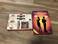 Codenames Word Game Box Organizer Insert