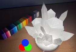 COLOR LENSE for Bambu LED Lamp 001 creations
