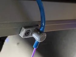 Creality K1 SE bowden tube side support