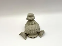 Cute Duck Figurine