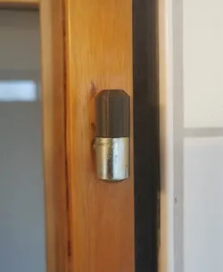 Door Hinge Cover / Abdeckung Türscharnier Da=16mm Di=10.2mm H=21mm