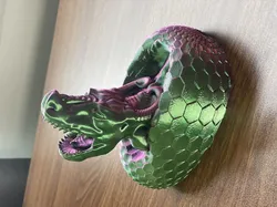 Dragon Egg Dice Tower (Supportless Print)