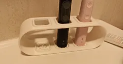 Electric toothbrush holder (triple; Philips Sonicare compatible)