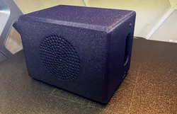 ESP32 Speaker EspSpeaker. HomeAssistant/ESPHome powered mini speaker