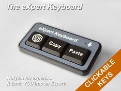 Expert AI Keyboard