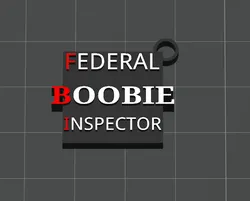 FBI Keychain