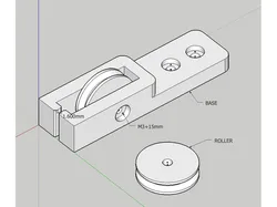 *Filament Guide Roller