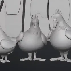 Free Other STL Download - chicken momby Katrina Jimbo