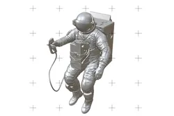 Gemini Astronaut with LTV