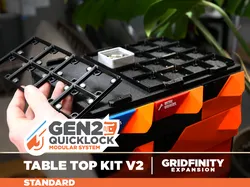 GEN2 Table Top Kit V2 - Gridfinity Expansion - STANDARD