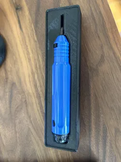 Gridfinity Deburring Tool holder.