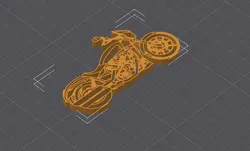 Harley bike