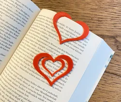 Heart Bookmark