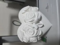 heart with flowers