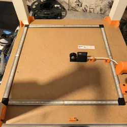 IKEA Lack led holder