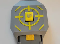 Interruptor de pie remoto Caldwell Claymore Connect - Modelo de impresión 3D gratuito