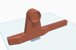 K1 Max side mount lid holder with spool mount