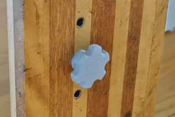 Knobs for 1/4", 5/16" and 3/8"