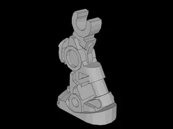 Lego Compatible (15343.dat) Leg Mechanical Hero Factory Compatible Robot