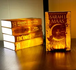 Lithophane Books (Crescent City)