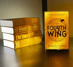 Lithophane Books (Fourth Wing)