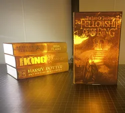 Lithophane Books (Lord of the Rings - Fellowship of The Ring)
