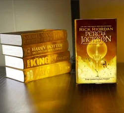 Lithophane Books (Percy Jackson)