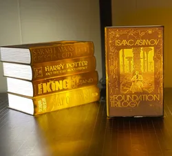 Lithophane Books (The Foundation Trilogy)