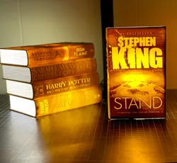 Lithophane Books (The Stand)