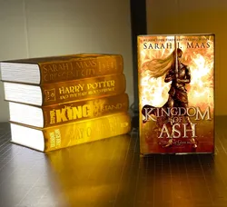 Lithophane Books (Throne of Glass - Kingdom of Ash)