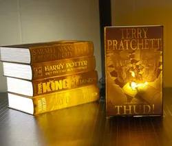 Lithophane Books (Thud!)