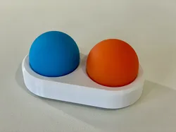 Massage Ball Tray - 2x 63mm