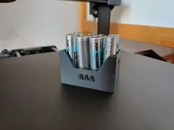 Mini tray for AAA battries