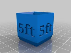 Modular TTRPG height stand