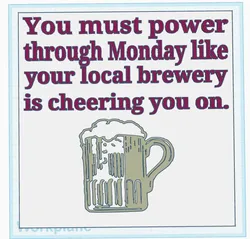 Monday Sign