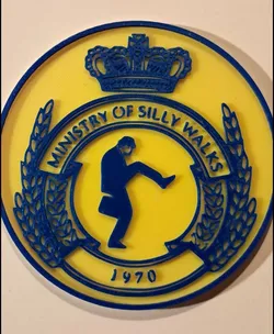 MONTY PYTHON DEDICATION COASTER.