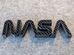 NASA Worm - Flat Top
