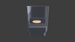 Naughtone Pullman Wtable