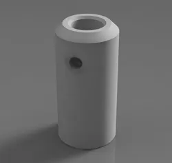 Optical Post Holder for 12 mm (1/2 inch) Diamater Posts with M6 Threads
