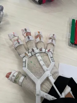 Orthodic Hand Glove with RubberBands