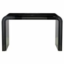 Portable table under the DJ controller