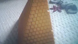 pyramid inside
